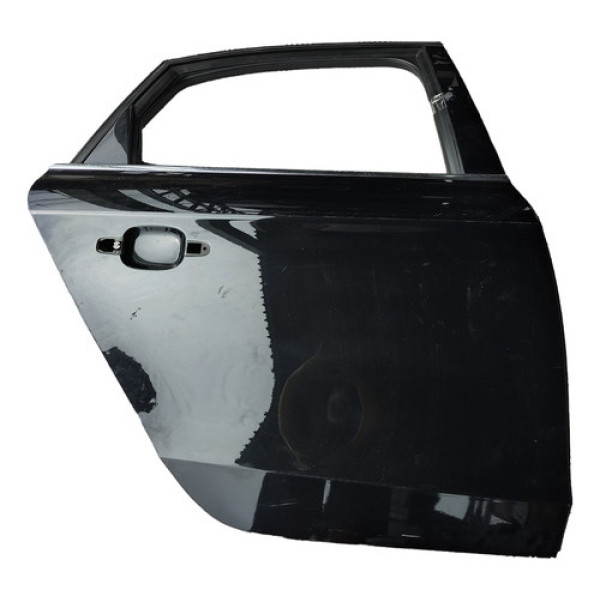 Porta Traseira Direita Audi A4 2015 2016 2017 Traseira Direita Preto