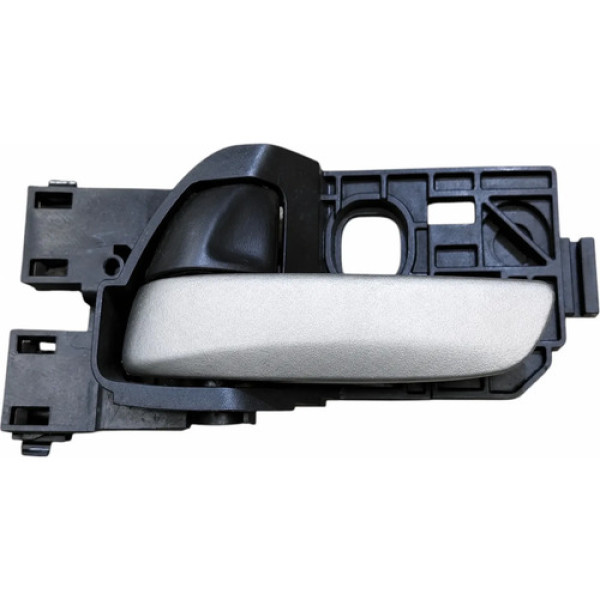 Maçaneta Interna Dianteira Esquerda Honda Fit 2014 2015 2016 Preto Dianteira