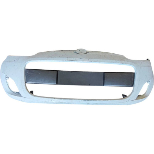 Parachoque Dianteiro Palio G5 Attractive 2013 2014 2015 Branco