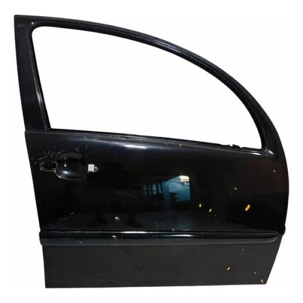 Porta Diant Direito Citroen C3 2010 2011 2012/14 C/detalhes Dianteira Direito Preto