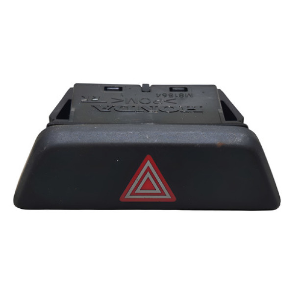 Botão Pisca Alerta Painel M81564 Honda City 1.5 2023 2024 Preto