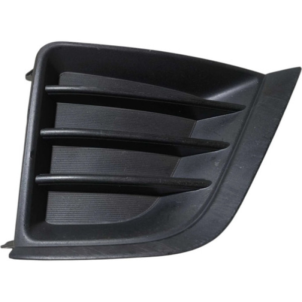 Moldura Farol Milha Direito Toyota Corolla 2016 2017 2018 Preto Direito
