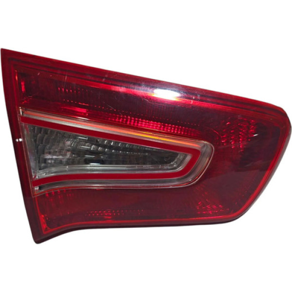 Lanterna Tampa Traseira Esquerda Kia Sportage 2011 2012 2013 Esquerdo/motorista Vermelho