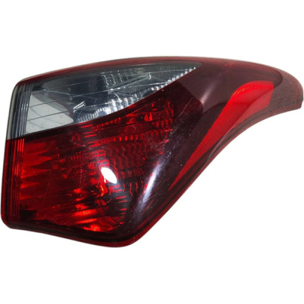Lanterna Direita Hyundai Hb20 2013 2014 2015 2016 2017 Direito/passageiro Vermelho