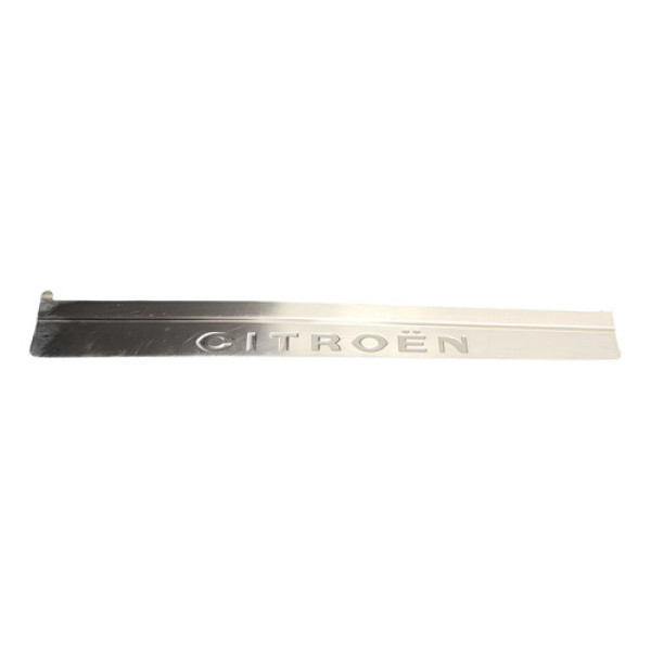 Soleira Esquerda Citroen C4 Hatch 2.0 2008 A 2012 Preto