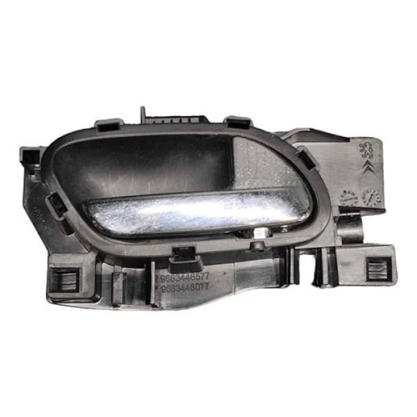 Maçaneta Interna Traseira Direia 9683446577 Citroen C3 2013  1 Dianteira/traseira