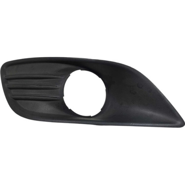 Grade Farol Milha Esquerdo Ford Focus 2009 A 2013 C/detalhe Cinza-escuro Esquerdo