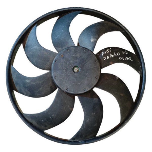 Ventoinha Radiador Fiat Doblo 2008 2009 2010 2011 2012