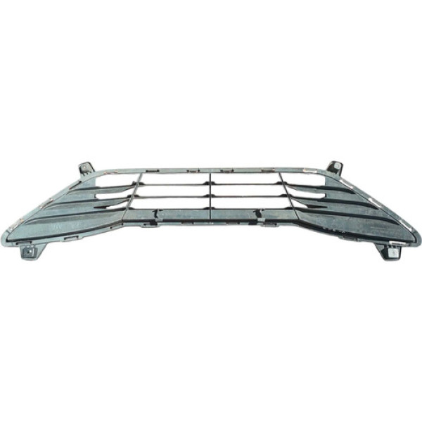Grade Dianteira Parachoque Hyundai Hb20 2012 2013 2014 2015 Preto Fosco