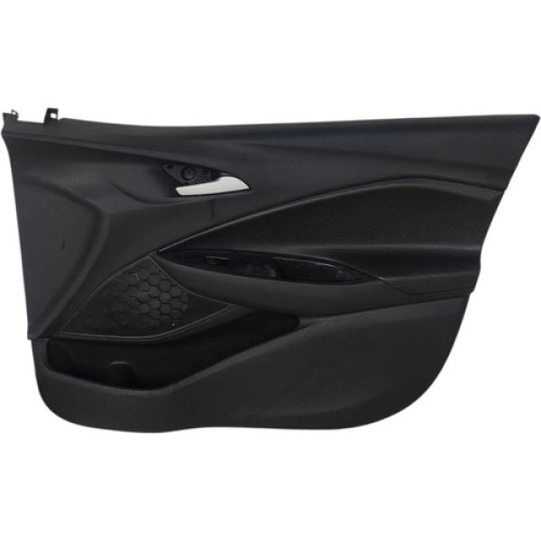 Forro Porta Dianteira Direita Chevrolet Onix Plus 2020/2024 Prateado