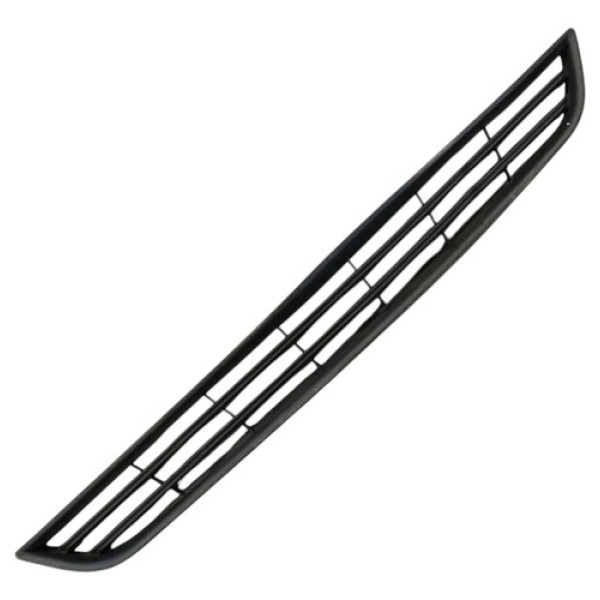 Grade Parachoque Inferior Ford New Fiesta 2014 2015 2016 Preto Brilhante