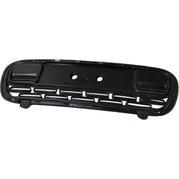 Grade Central Parachoque Citroën C4 Cactus 1.6 2020 A 2022 Cinza-escuro Fosco
