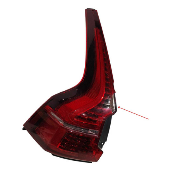 Lanterna Traseira Esquerda Volvo Xc60 2018 A 2020 Detalhe Esquerdo/motorista Vermelho