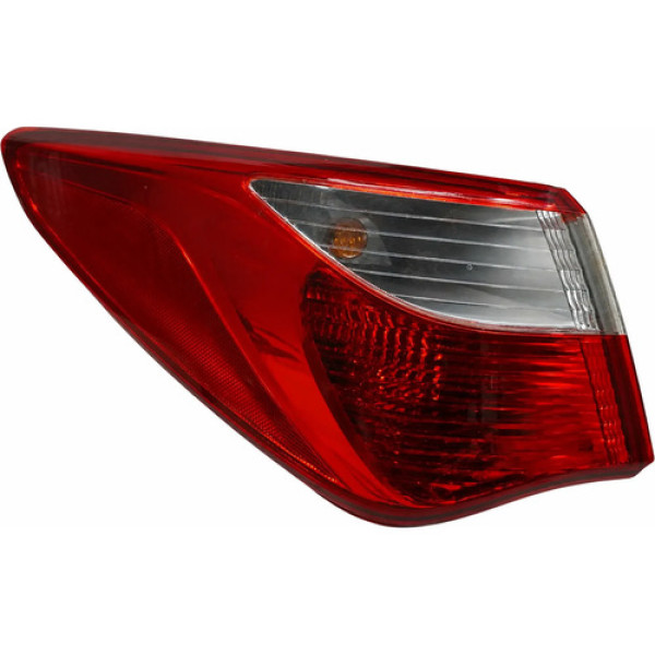 Lanterna Traseira Esquerda Hyundai Hb20 2013 2014 924011s100 Esquerdo/motorista Vermelho