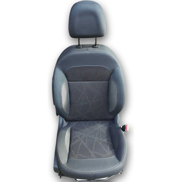 Banco Dianteiro Direito Peugeot 2008 2019 2020 2021 Preto