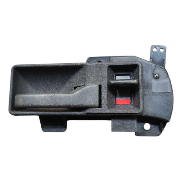 Maçaneta Interna Diant Direita Chevrolet Monza 1989 A 1994 Preto Dianteira