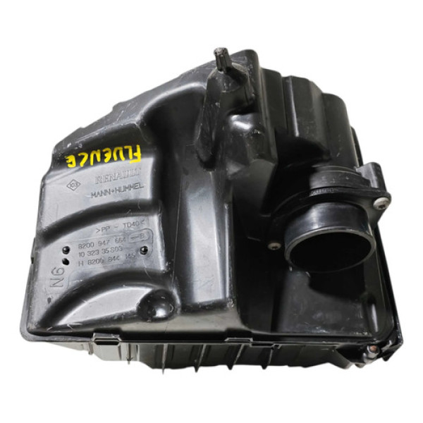 Caixa Filtro Ar Renault Fluence 2011 2011 A 2014 8200947664