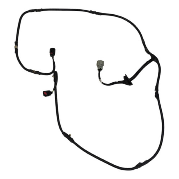 Pisca Chicote Sensor Estacionamento Ford Fusion 2010 A 2012 Preto