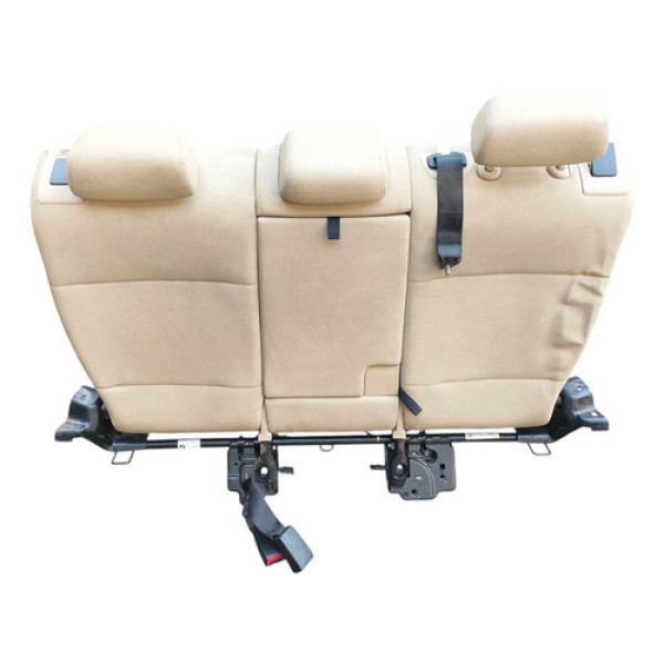 Encosto Banco Traseiro C/porta Copos Bmw X1 2010 2011 2012 Branco