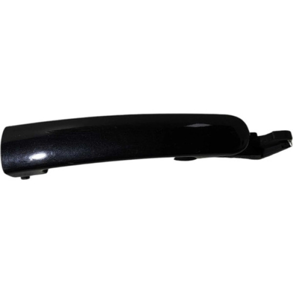 Macaneta Esquerdo Volkswagen Polo 2018 2019 2020 2021 Preto Dianteira/traseira