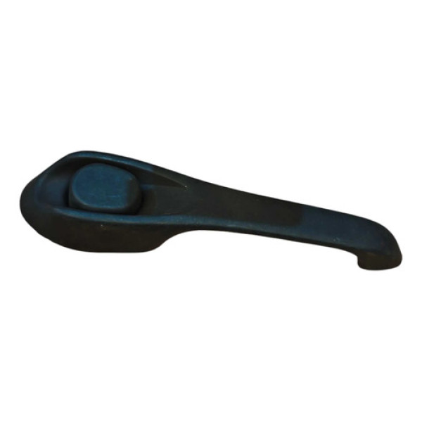 Maçaneta Externa Traseira Esquerda Fiat Uno 1994 1995 A 2004 Preto Traseira