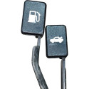 Alavanca Abertura Tanque/capô Renault Kwid 1.0 3cc 2020/2023