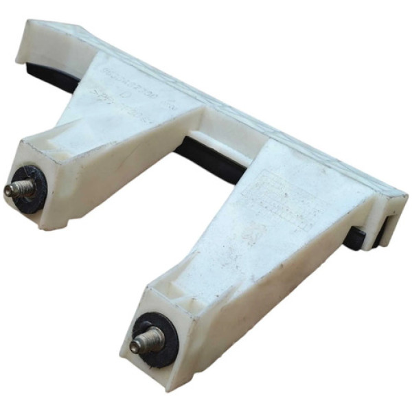Guia Vidro Tras Esq Peugeot 307 2007 A 2010 9638487380 Branco