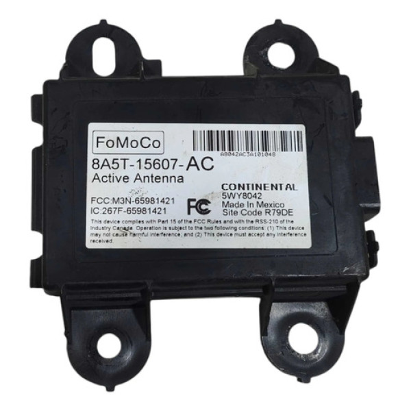 Modulo Antena Ford Edge 3.5 V6 8a5t15607ac 2011/2013