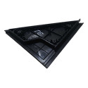 Acabamento Porta Tras Esq Hyundai Hb20 2013/19 838301s200 Preto