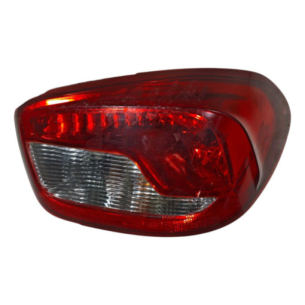 Farol Lanterna Tras Direita Renault Kwid 2023 2024 Detalhe Direito/passageiro Vermelho