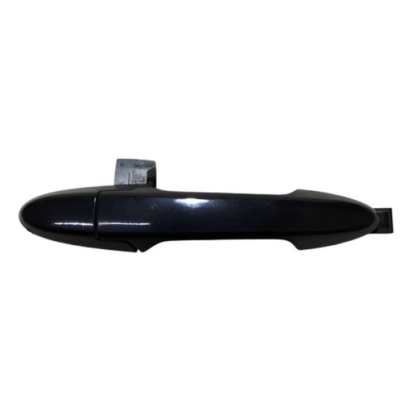 Maçaneta Externa Dianteira Direita Honda Fit 2015/2019 Preto Preto Dianteira