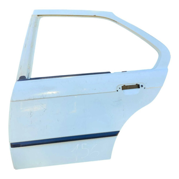 Porta Traseira Esquerda Bmw 325i 2.5 1995 1996 A 1998 Traseira Esquerdo Branco