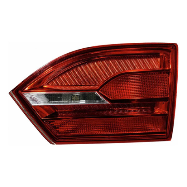 Lanterna Tampa Tras Direita Vw Jetta 2010 A 2012 Direito/passageiro Bicolor