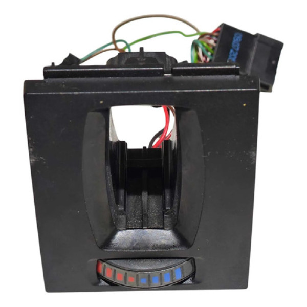 Moldura Botão Pisca Alerta Bmw 125 2.0 2013 A 2016 9710260 Preto