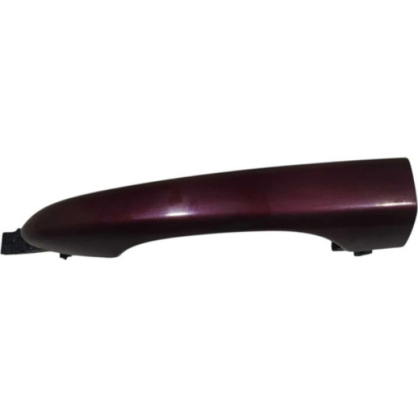Macaneta Externa Diant Esq Fiat Toro 1.8 252122 2017/2019 Vermelho Dianteira