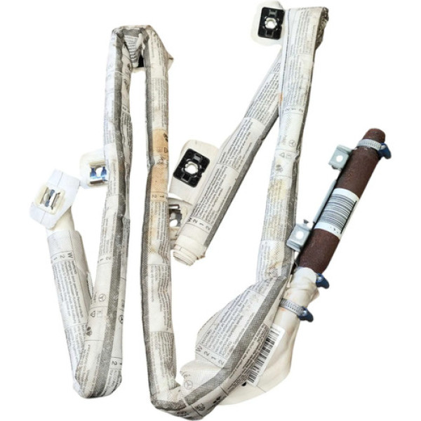 Cortina Airbag Dir Mercedes Classe C 2012/2014 Bampt11249 Bege