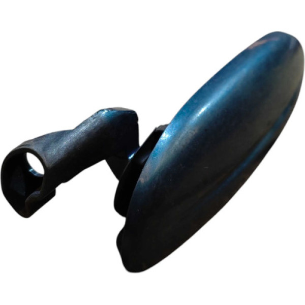 Maçaneta Externa Diant Direita Fiat Siena 1999 2000 A 2003 Preto Dianteira