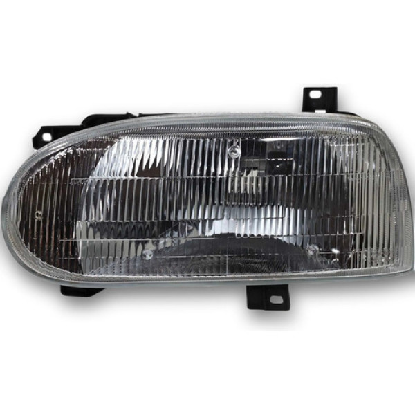 Farol Esquerdo Vw Golf 1995 A 1998 083411101  Esquerdo/motorista