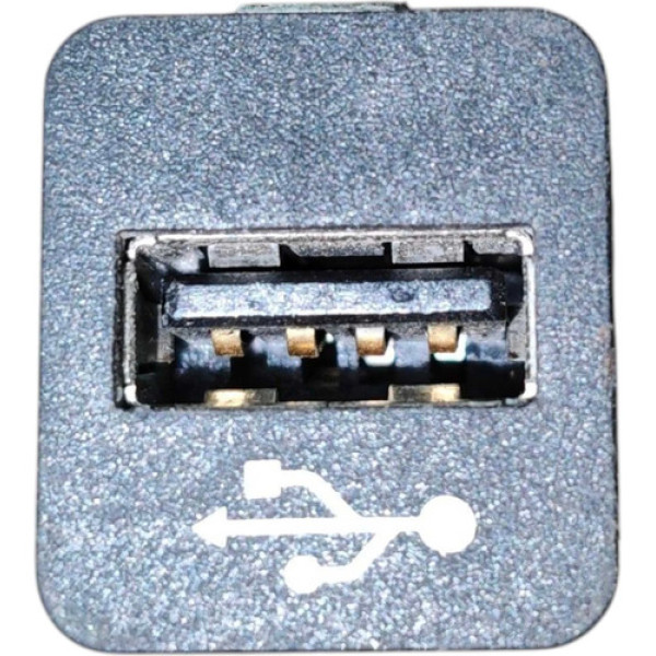 Botão Entrada Usb Bmw X1 2013 2014 2015