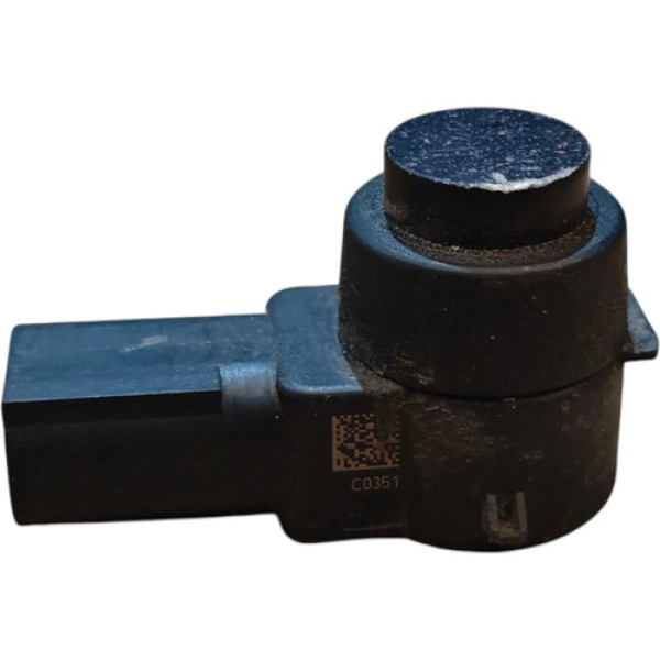 Sensor Estacionamento Renault Symbol 2009 2010 2011 2012 Preto
