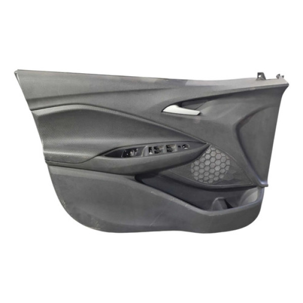 Forro Porta Dianteira Esquerda Chevrolet Onix 2020 A 2023 Preto
