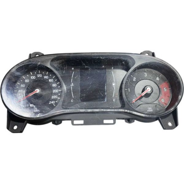 Painel Instrumentos 555003501700 Fiat Toro 2.0 2016 A 2018 555003501700