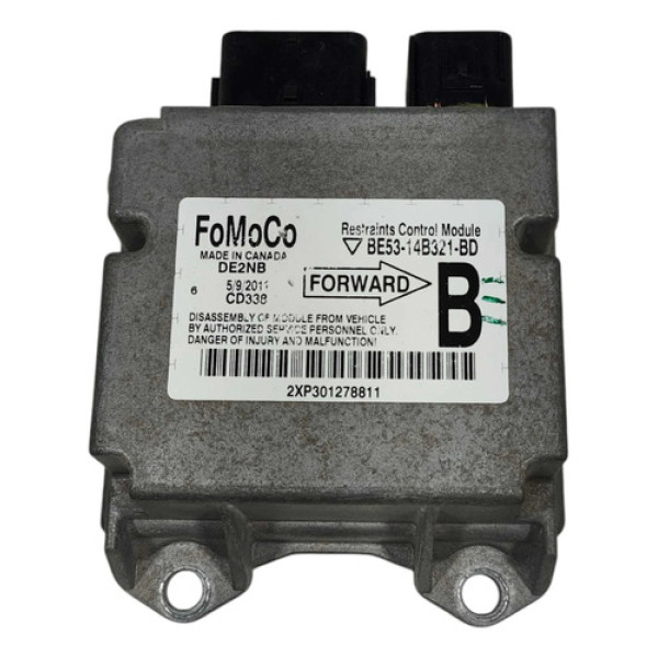 Módulo Central Air Bag Ford Fusion 2010 A 2012 Be5314b321bd