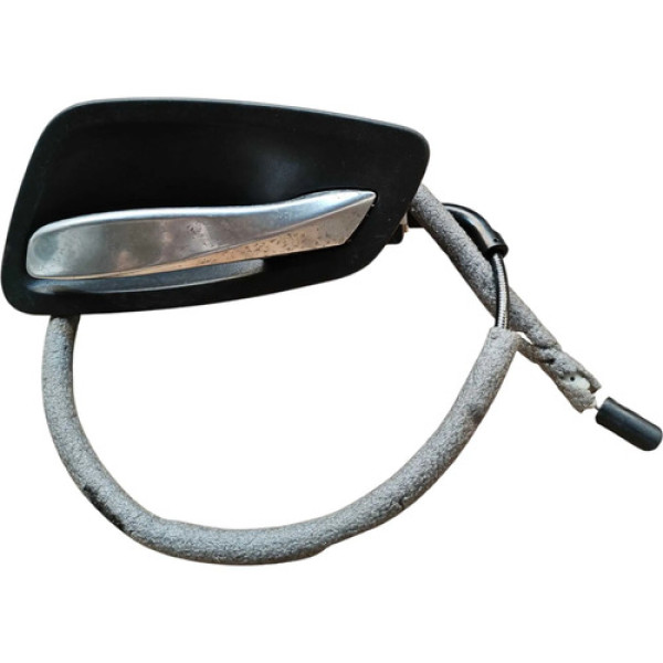 Maçaneta Interna Esquerda Bmw 325i 2006 2007 2008 Preto Dianteira/traseira