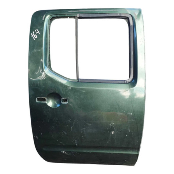 Porta Traseira Direita Nissan Frontier 2008 2009 2010 Traseira Direita Verde