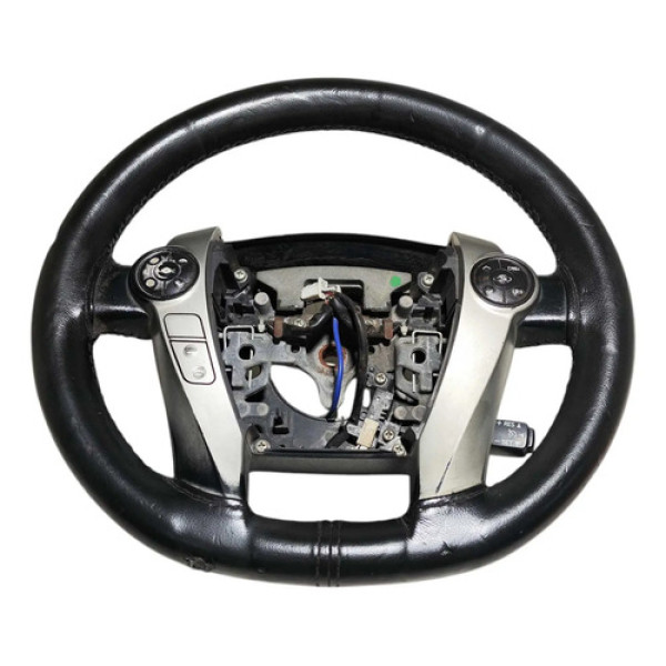 Volante C/comandos Toyota Prius 2012 A 2015 C/detalhe