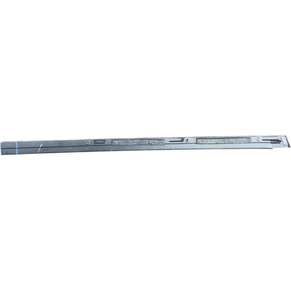 Friso Vidro Porta Tras Esq Mercedes C250 1.8 2011/2015 Preto