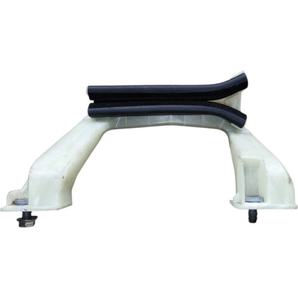 Guia Vidro Porta Traseiro Esq Peugeot 208 2021 22 9823207280 Branco