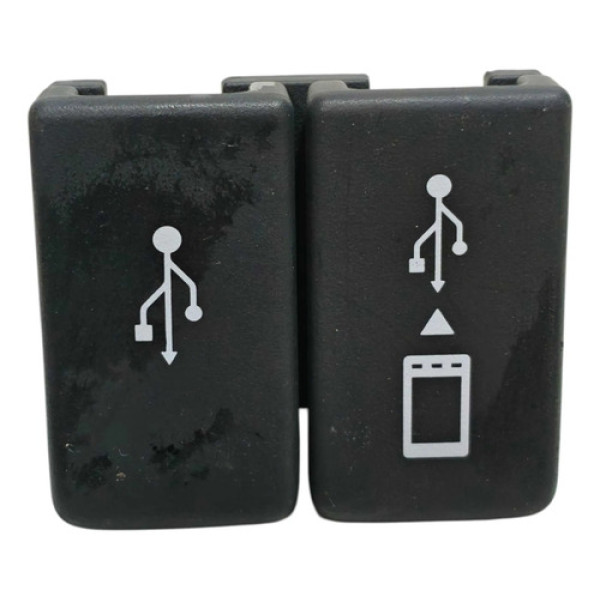 Moldura Botao Usb Honda City 1.5 2019 2020 2021