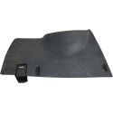 Acabamento Inferior Esq Painel Kia Sportage 2008 A 2010 Preto Listras